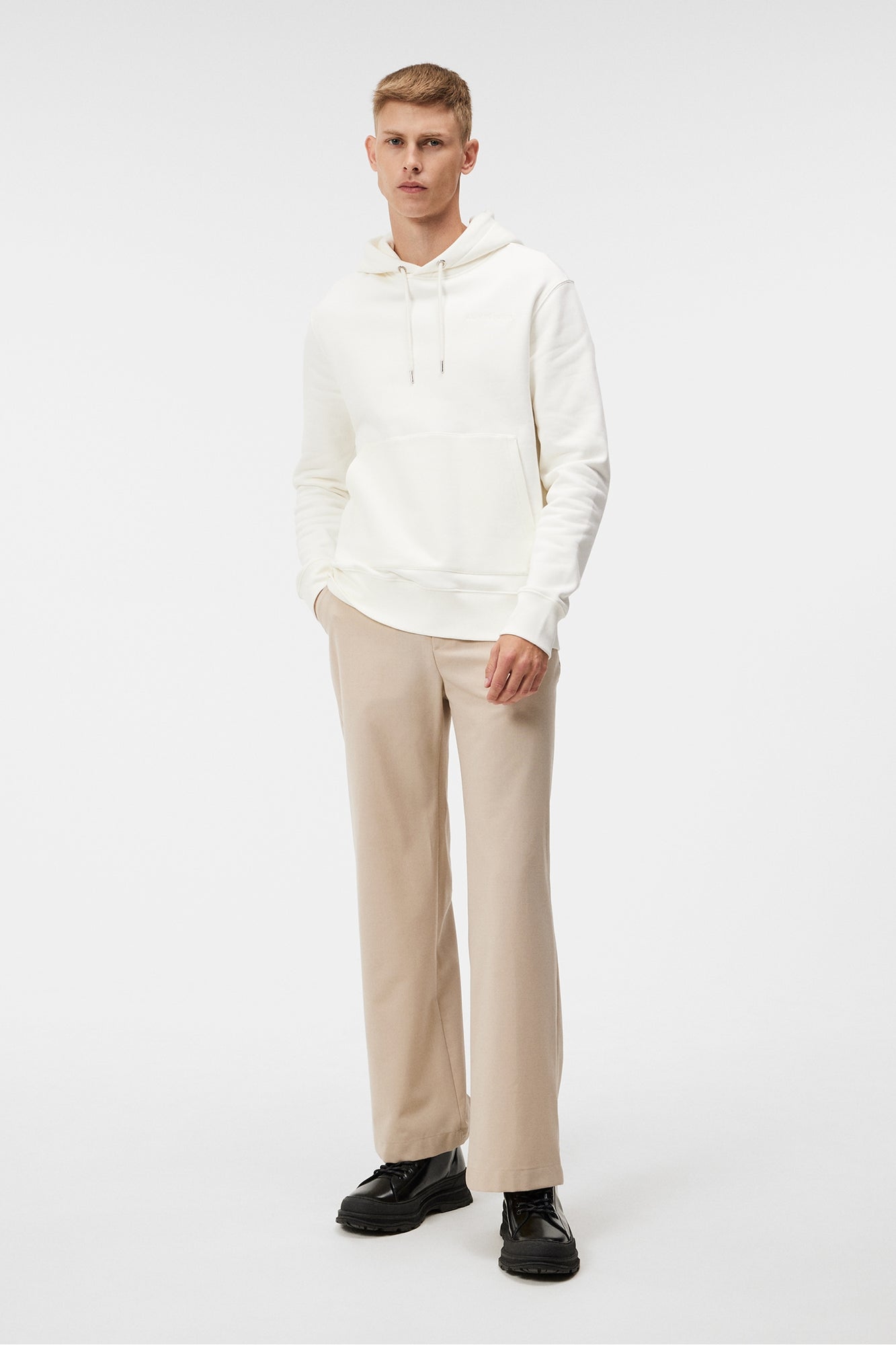 Men | Chip Hoodie | Cloud White