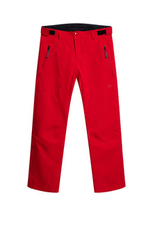 Men | Clarke Pant | Fiery Red