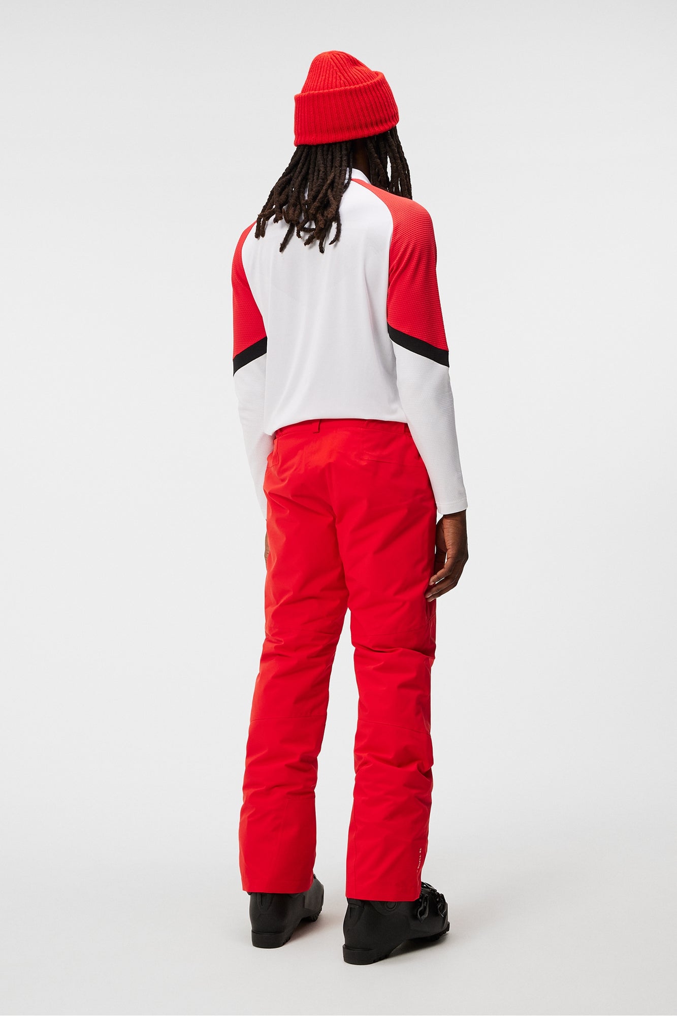 Men | Clarke Pant | Fiery Red