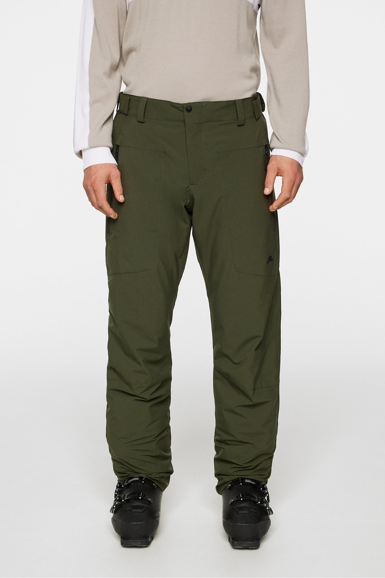 Men | Clarke Pant | Forest Green