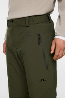 Men | Clarke Pant | Forest Green