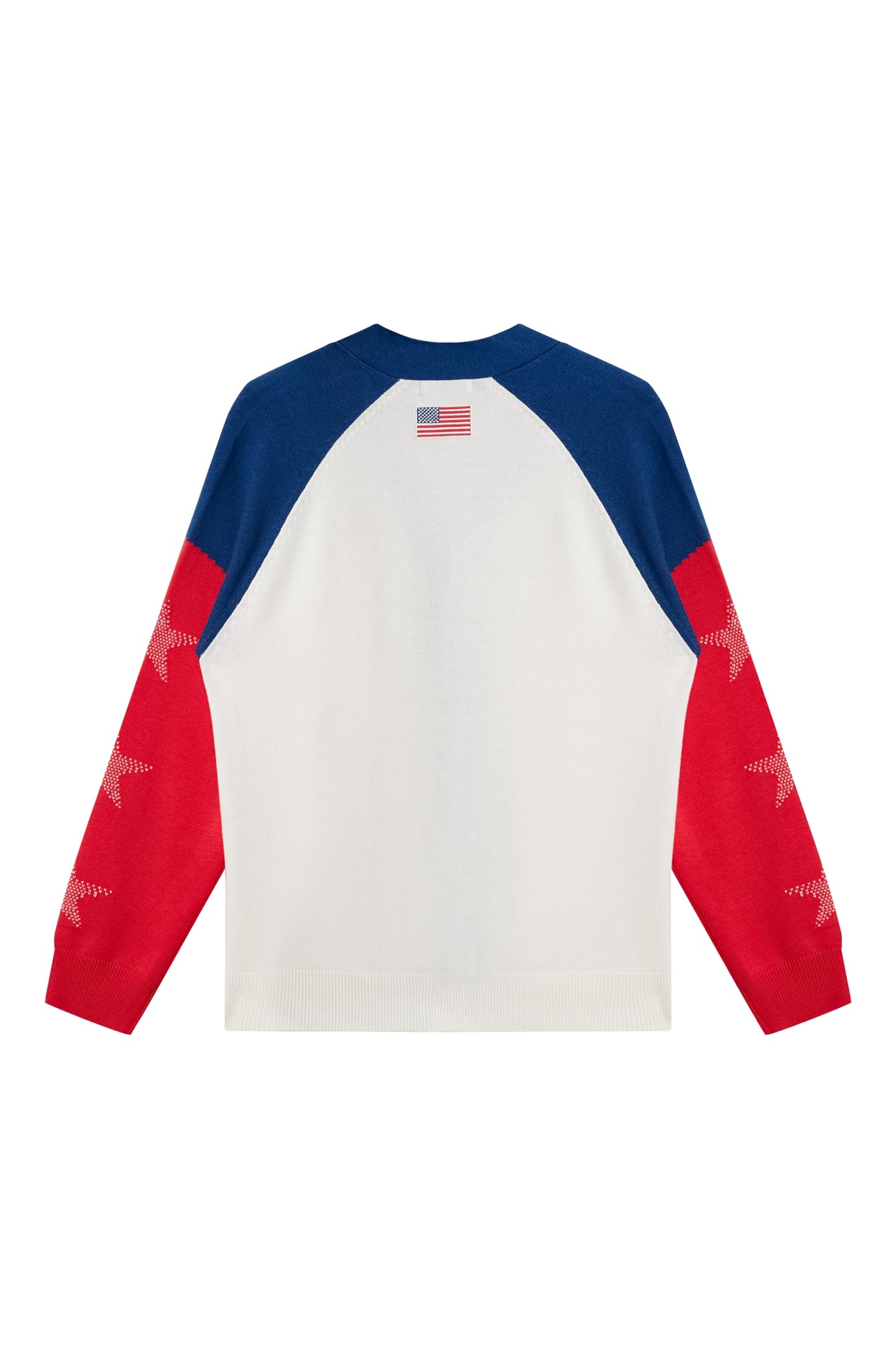 Men | Claude Cardigan | White