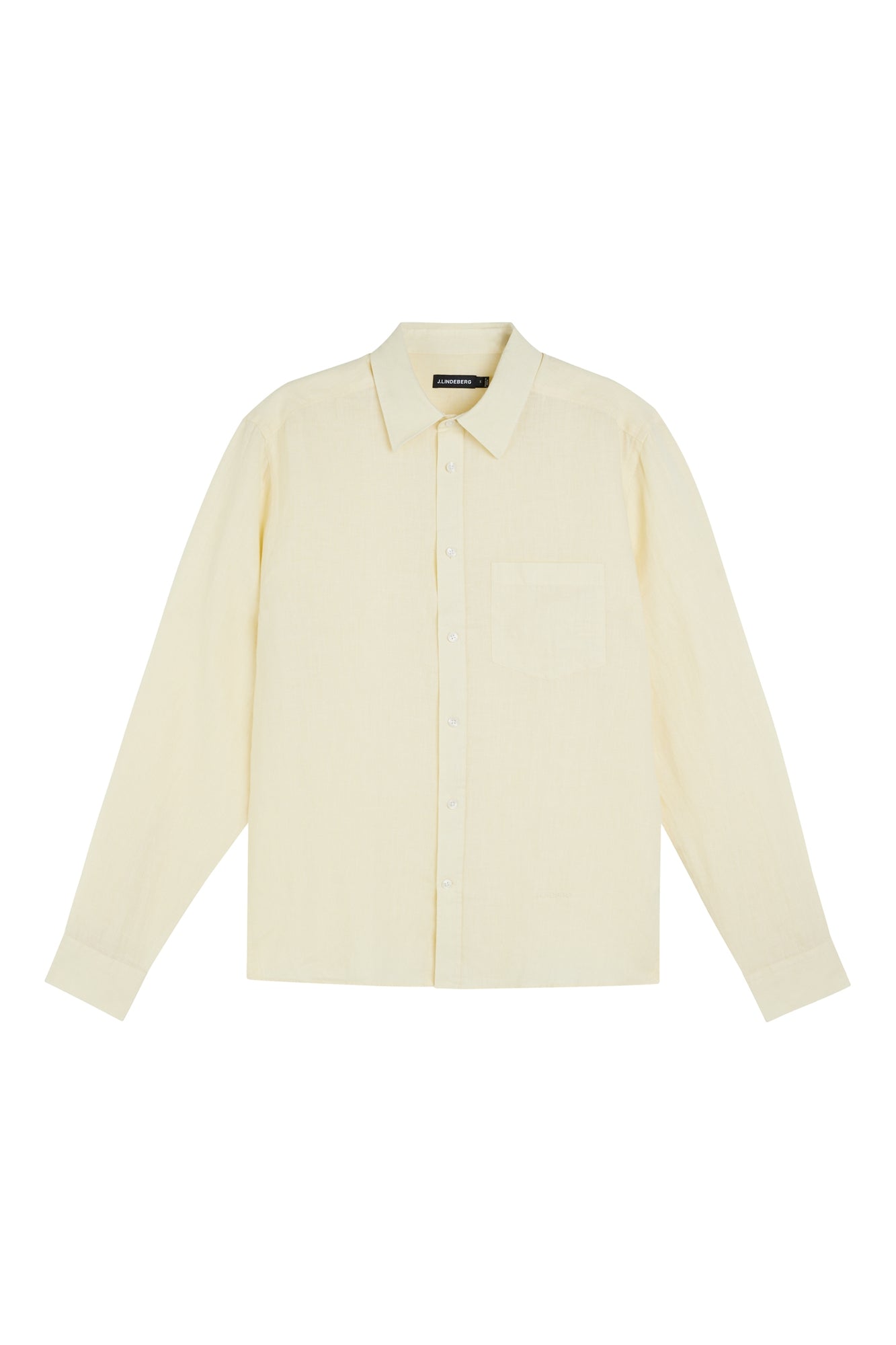 Men | Clean Linen Slishirt | Pear Sorbet