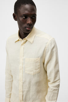 Men | Clean Linen Slishirt | Pear Sorbet