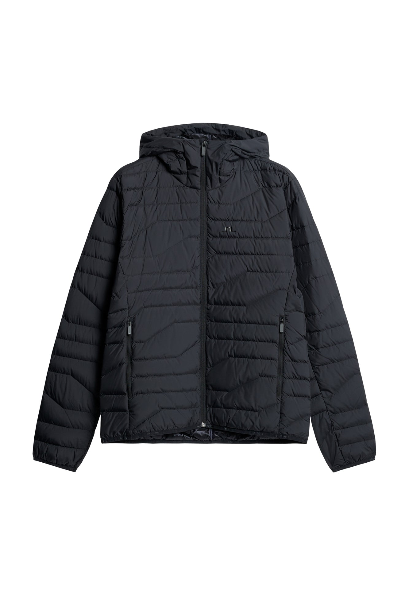 Men | Cliff Light Down Hood | Black