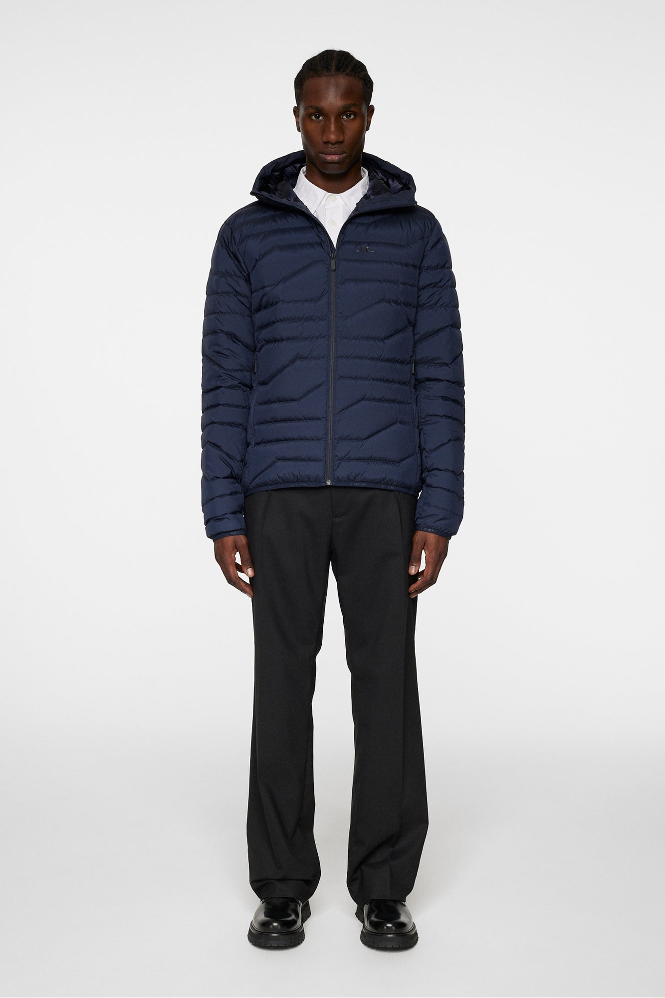 Men | Cliff Light Down Hood | JL Navy