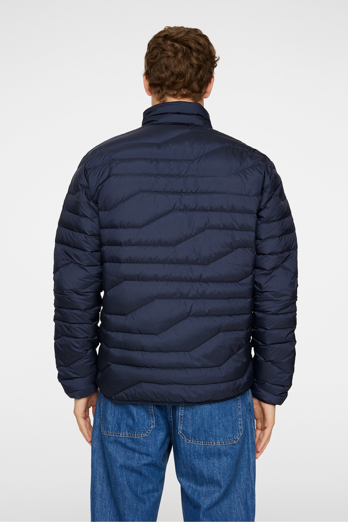 Men | Cliff Light Down Jacket | JL Navy (V1)