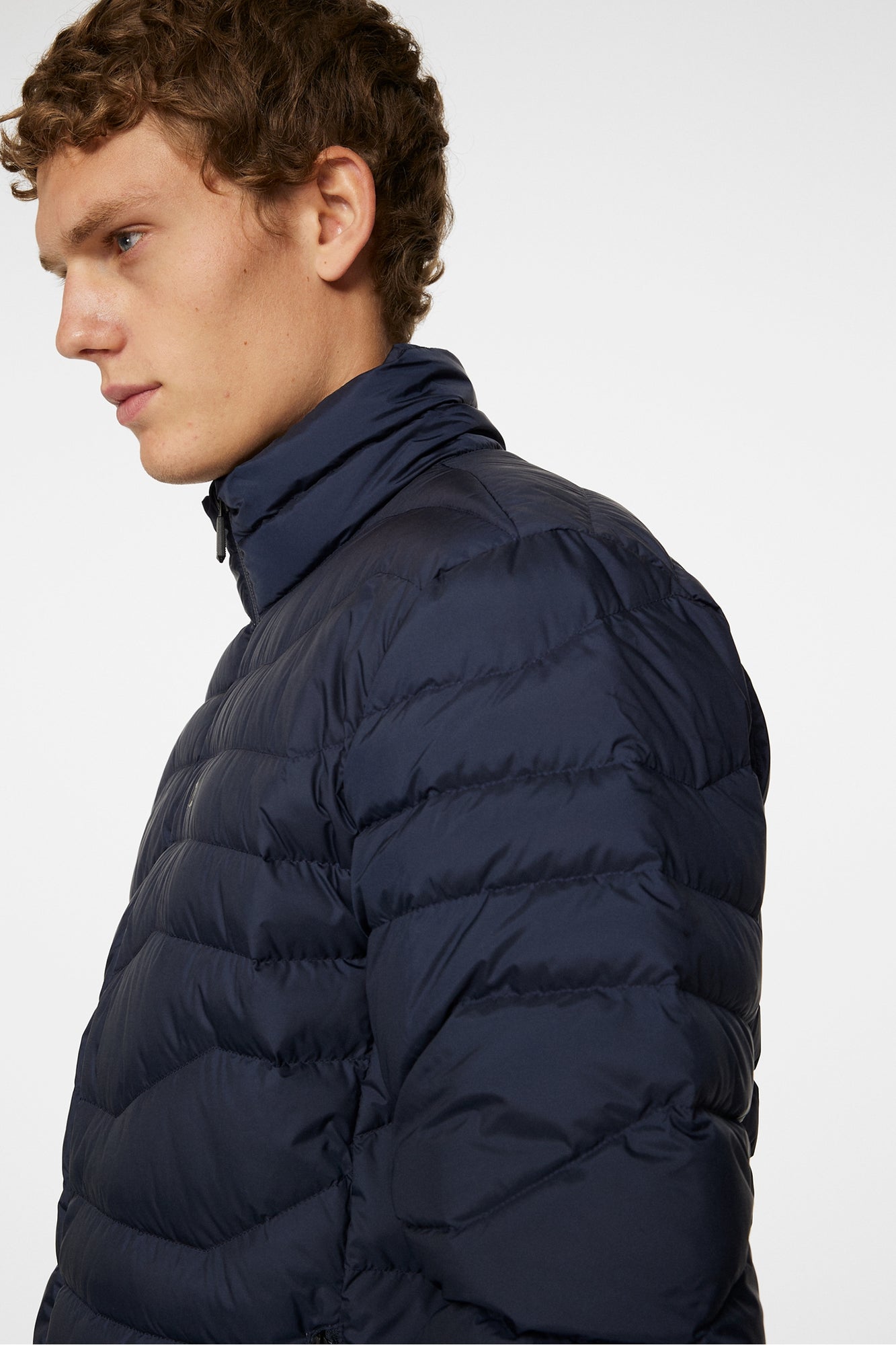 Men | Cliff Light Down Jacket | JL Navy (V1)