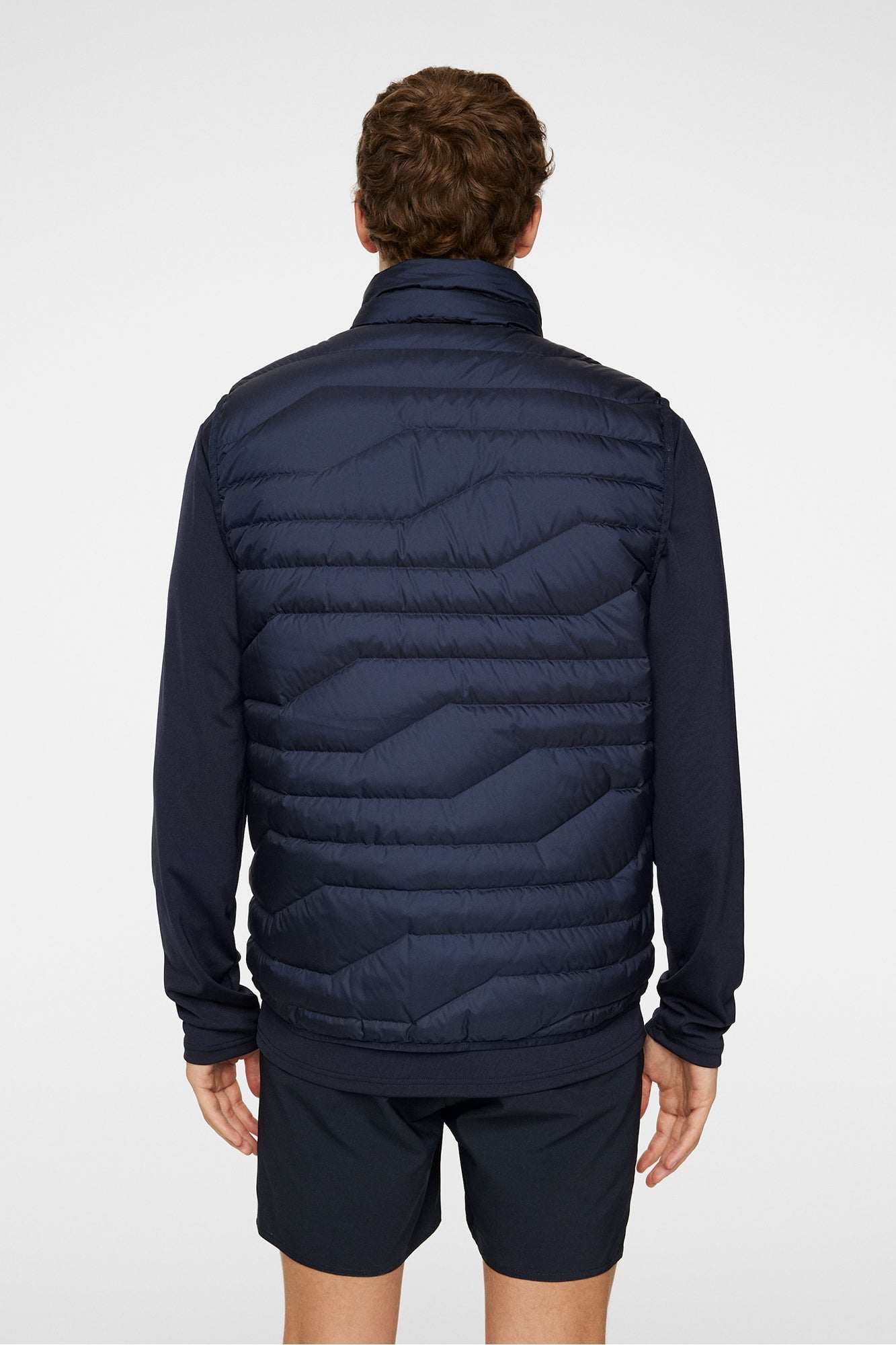 Men | Cliff Light Down Vest | JL Navy (V1)