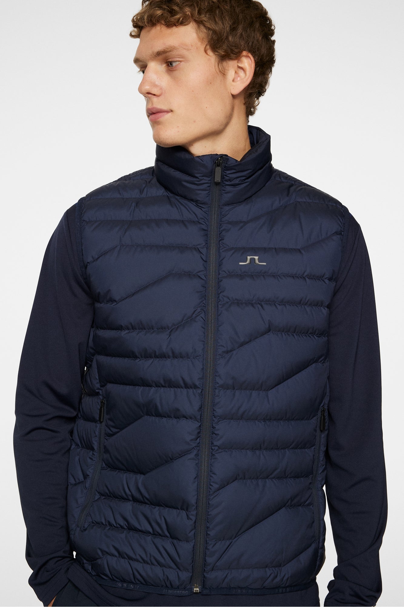 Men | Cliff Light Down Vest | JL Navy (V1)