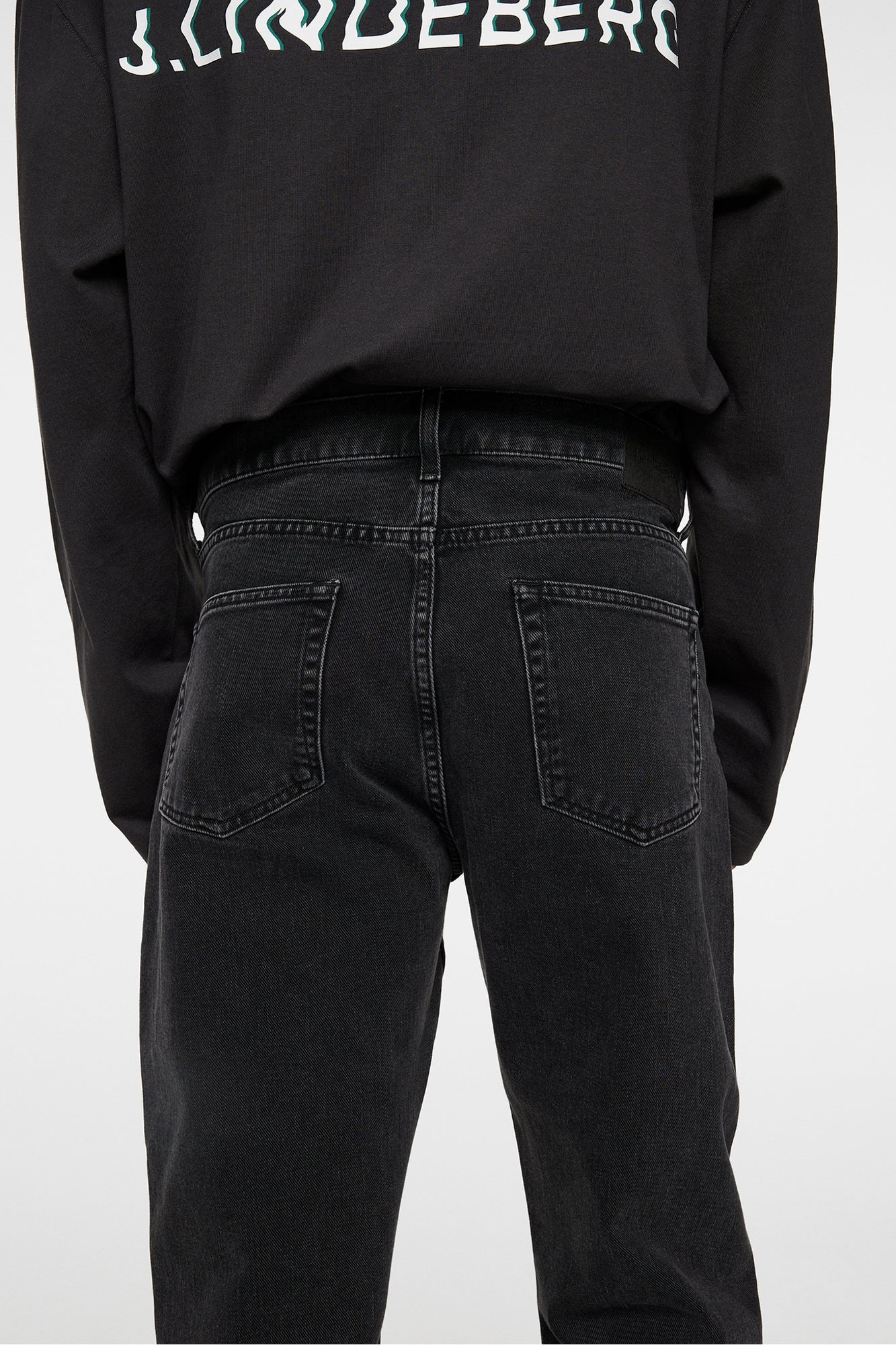 Men | Cody Washed Regular Jeans | Black