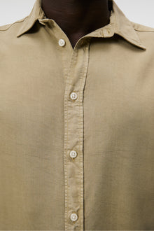 Men | Comfort Tencel SS Reg Shirt | Aloe