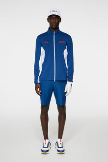 Men | Constantin Full Zip | Estate Blue