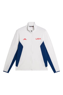Men | Constantin Full Zip | White