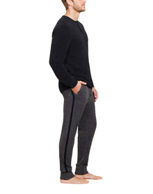 Men | Cozychic Ultra Lite Henley | Black