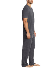 Men | Cozychic Ultra Lite Short Sleeve Polo | Coal