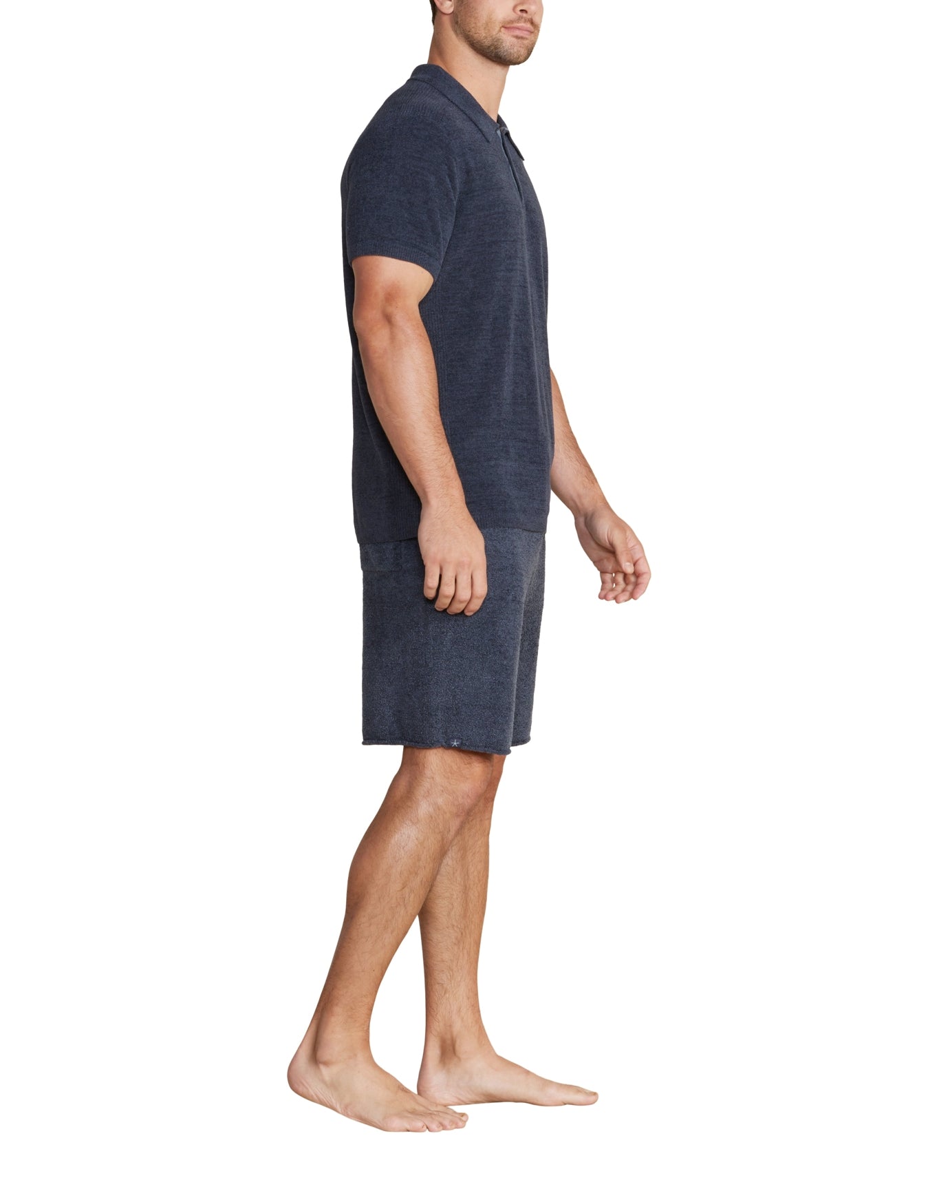Men | Cozychic Ultra Lite Short Sleeve Polo | Indigo