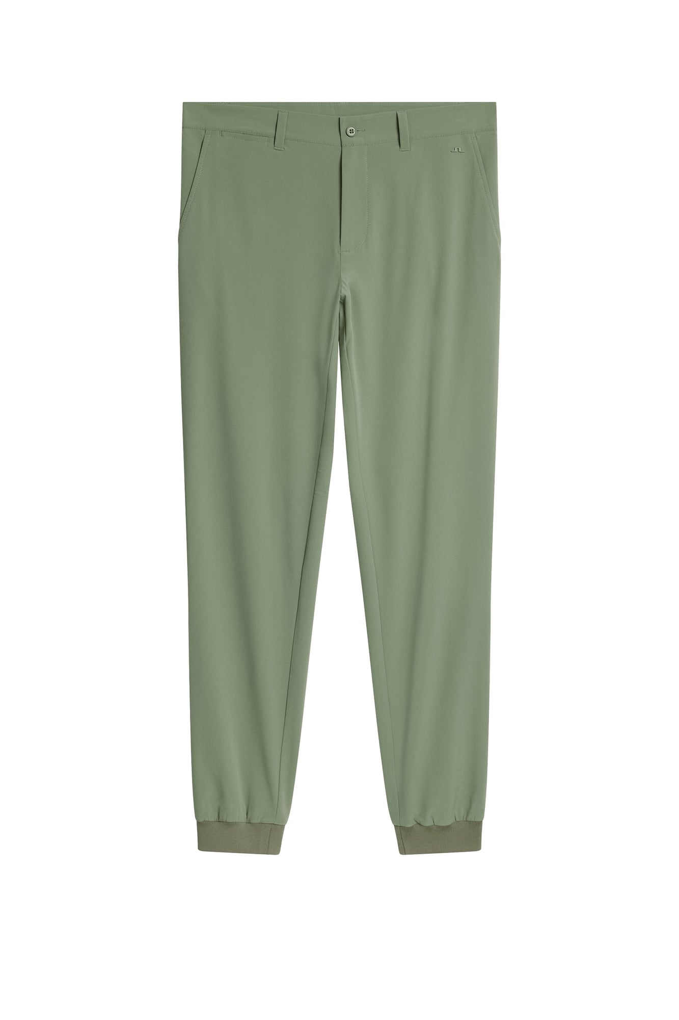 Men | Cuff Jogger Pant | Oil Green