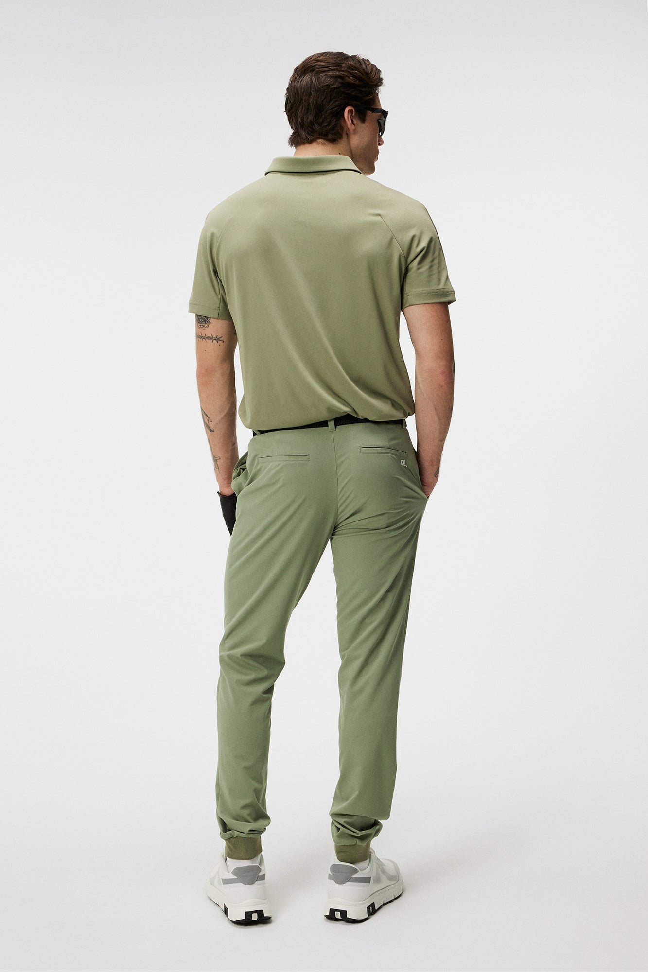 Men | Cuff Jogger Pant | Oil Green