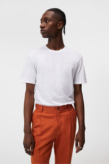 Men | Dale Seasonal Print Tee | White