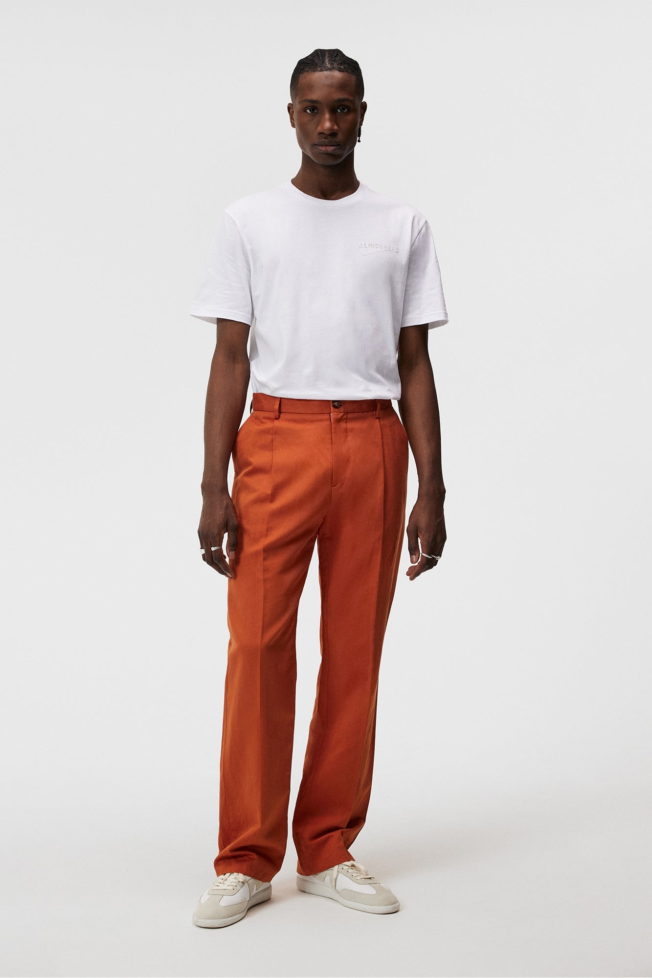 Men | Dale Seasonal Print Tee | White