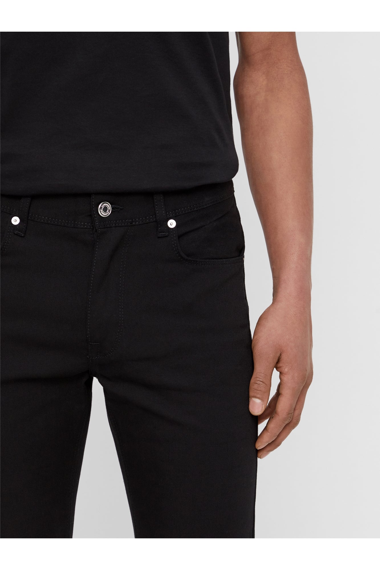 Men | Damien Stretch Deni | Black