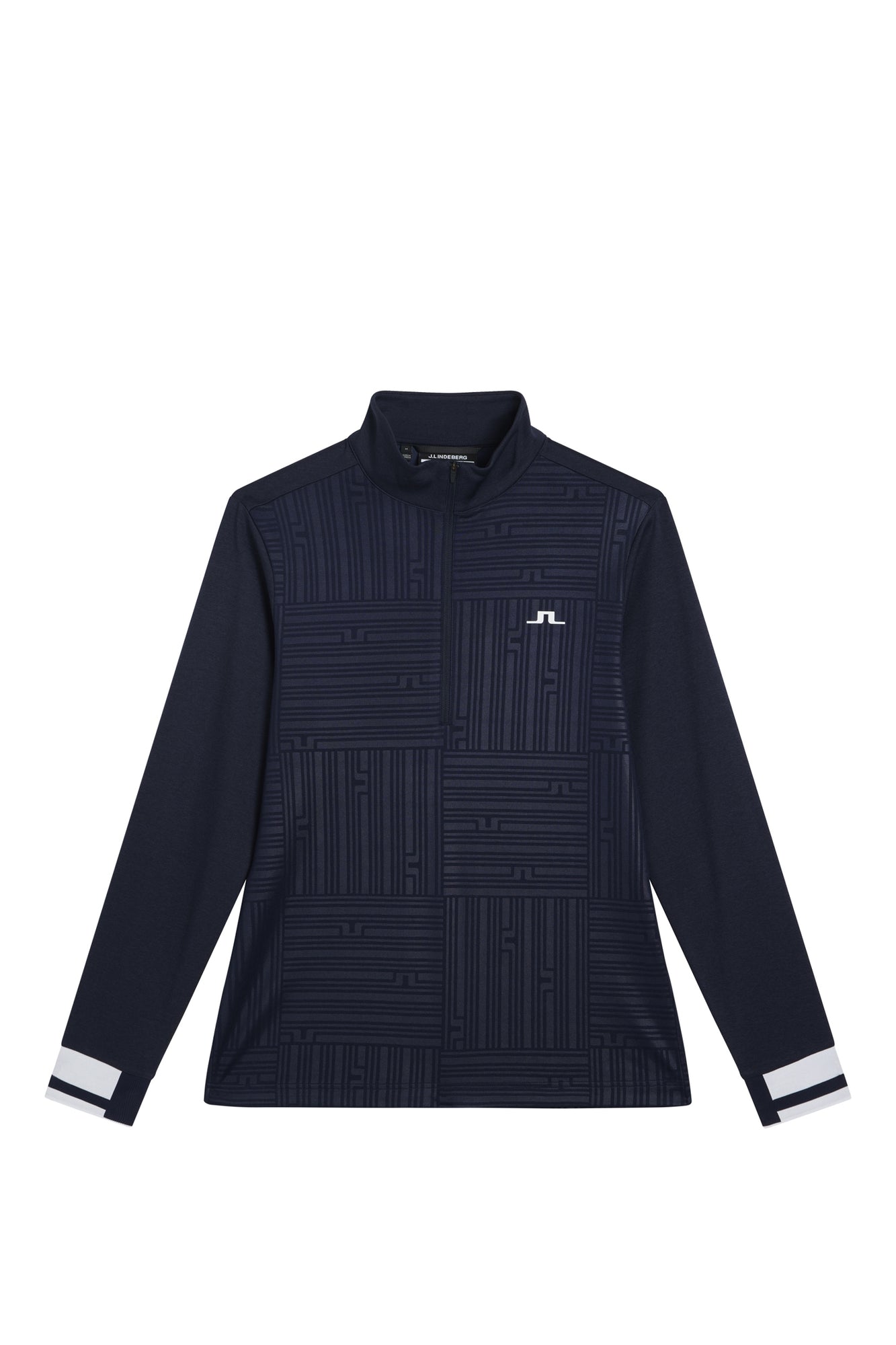 Men | Danny Debossed Mid Layer | JL Navy