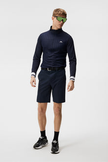 Men | Danny Debossed Mid Layer | JL Navy