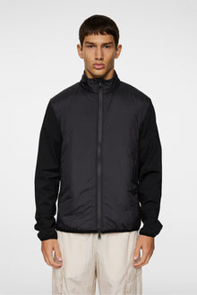 Men | Davida Hybrid Jacket | Black