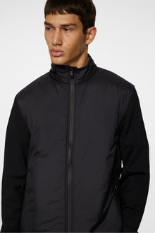 Men | Davida Hybrid Jacket | Black
