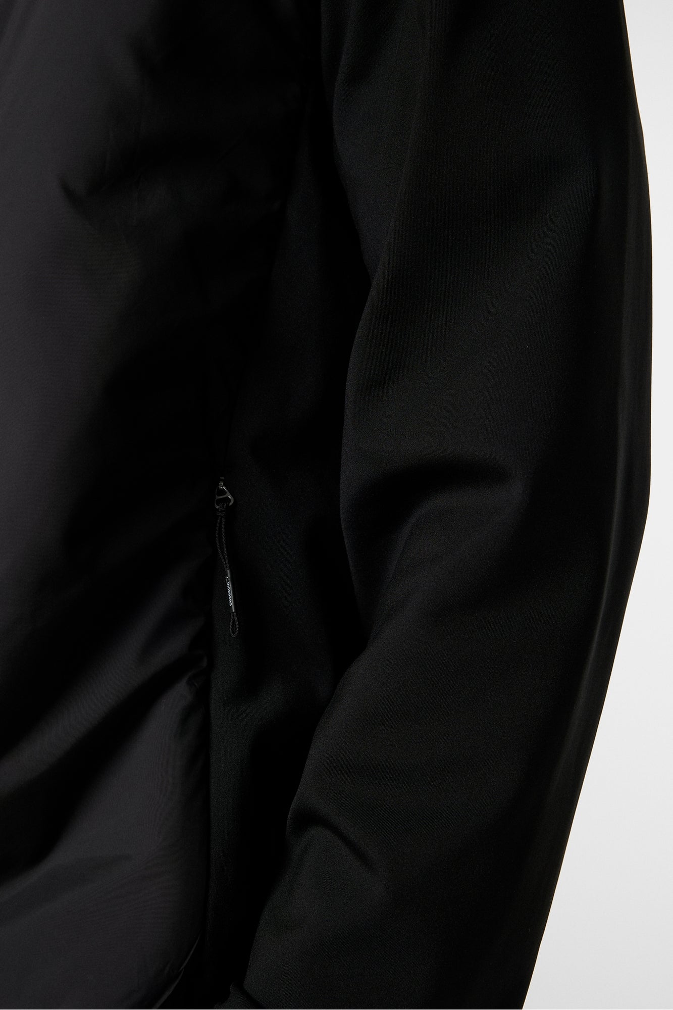 Men | Davida Hybrid Jacket | Black