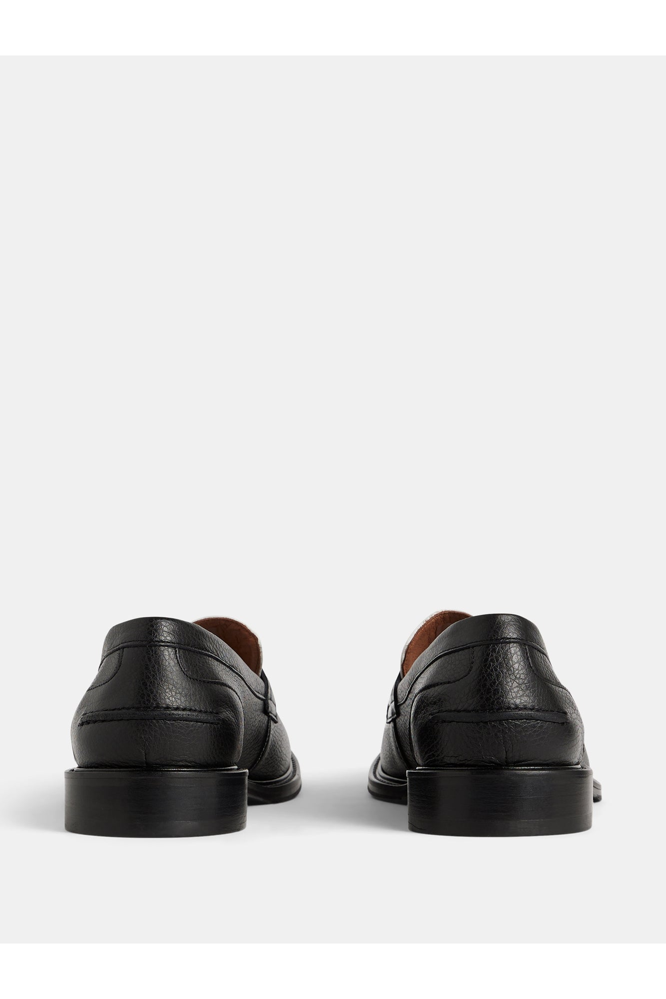 Men | Dean Leather Loafer | Black
