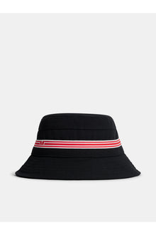 Men | Denver Stripe Bucket Hat | Black (V1)
