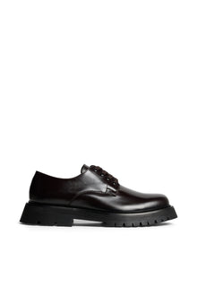 Men | Derby Leather Shoe | Delicioso