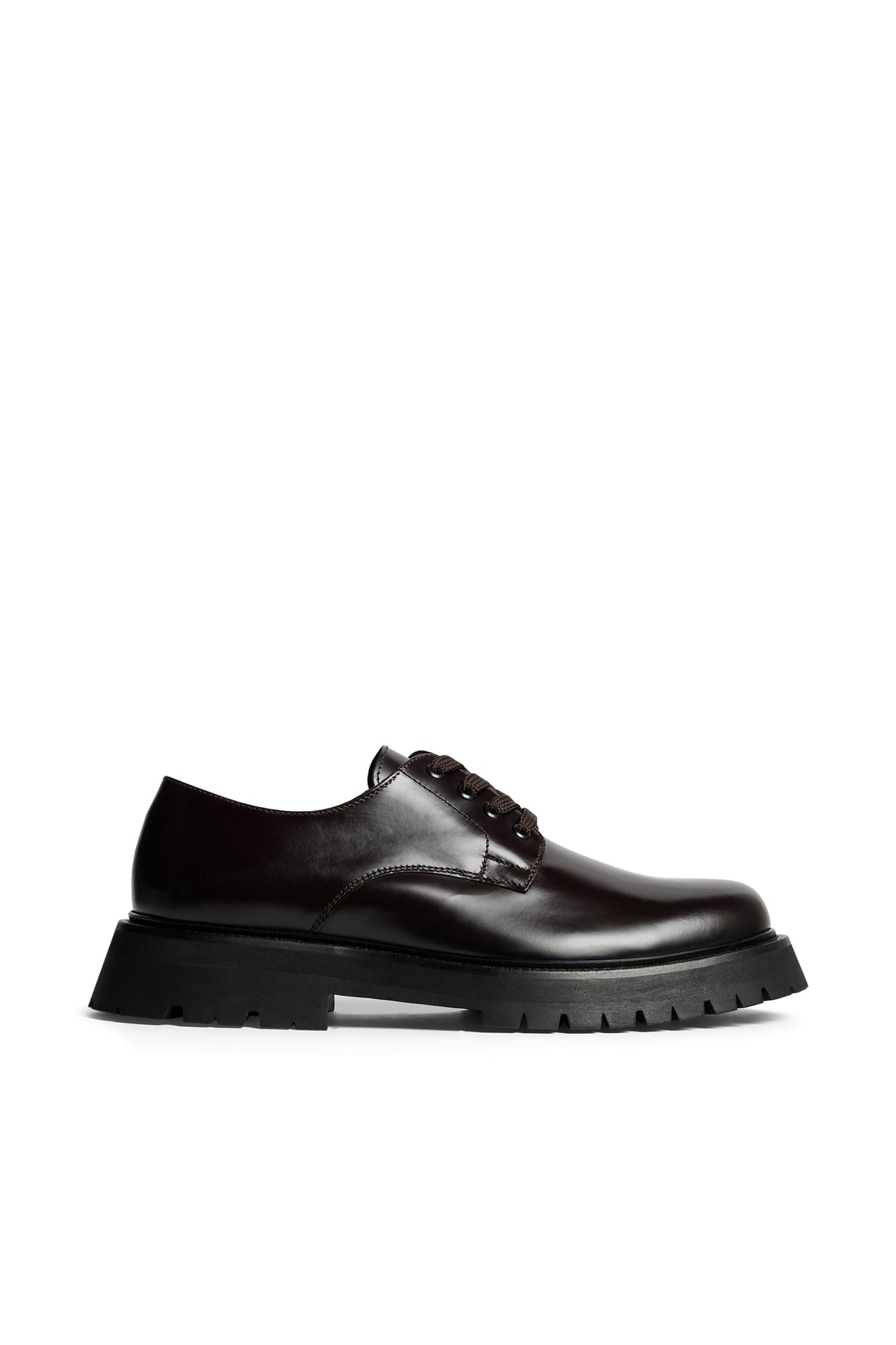 Men | Derby Leather Shoe | Delicioso