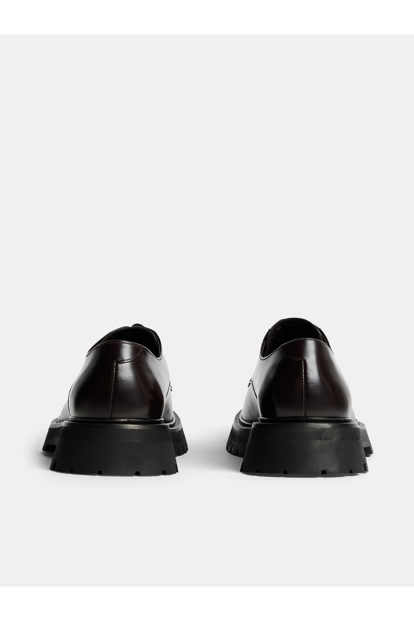 Men | Derby Leather Shoe | Delicioso