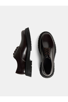 Men | Derby Leather Shoe | Delicioso