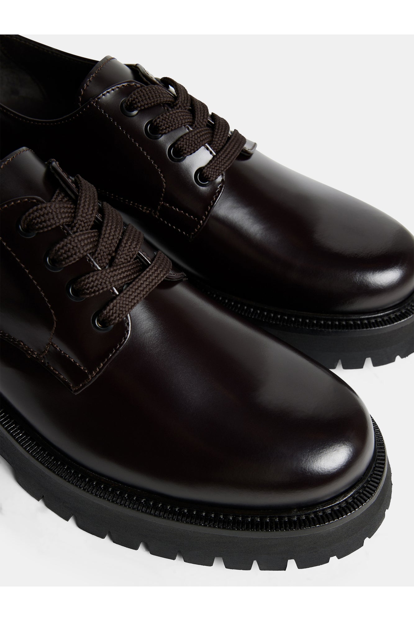 Men | Derby Leather Shoe | Delicioso