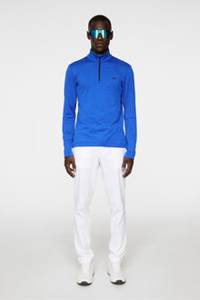 Men | Destry Zip Mid Layer | Club Blue Melange