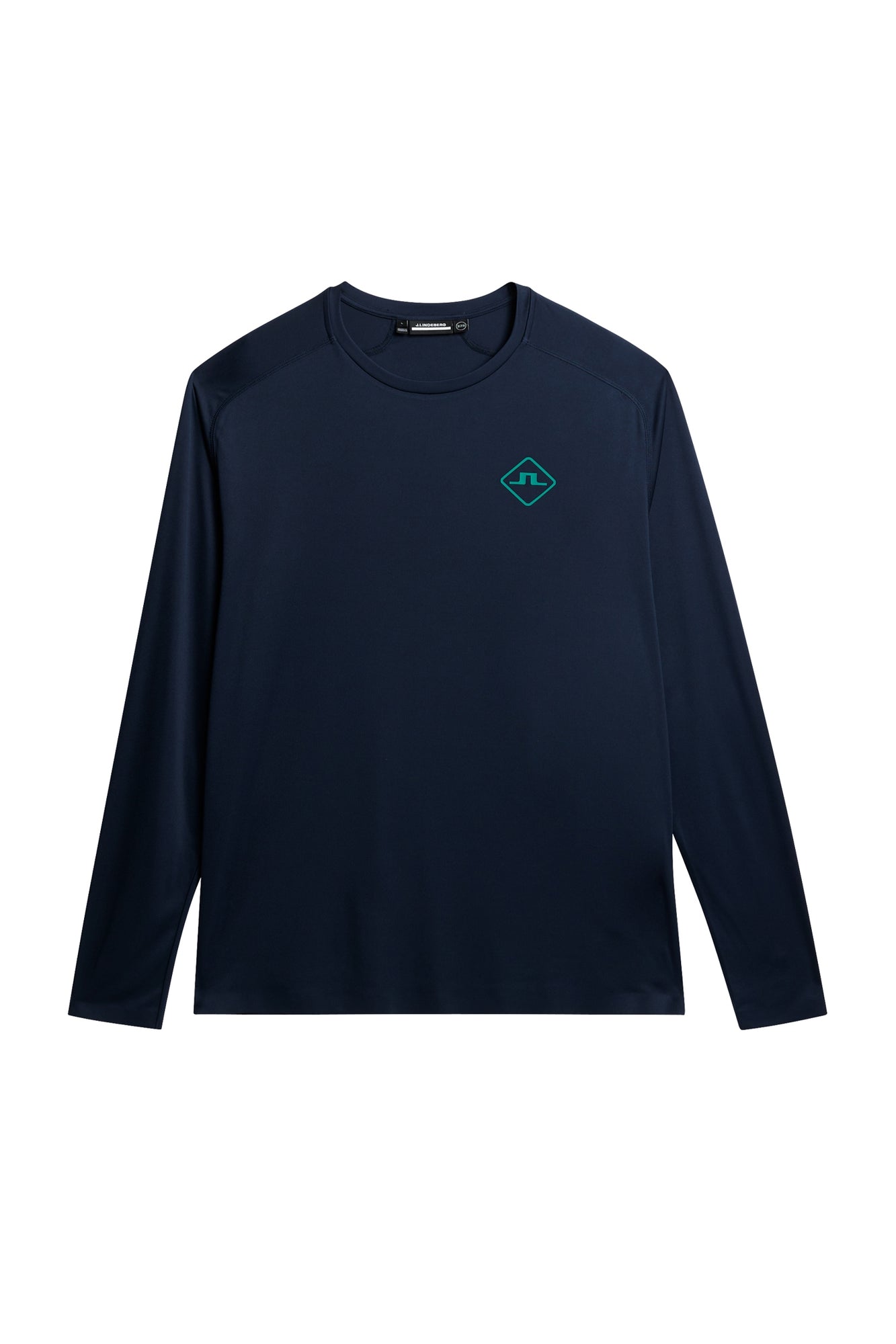 Men | Diamond Long Sleeve Tee | JL Navy