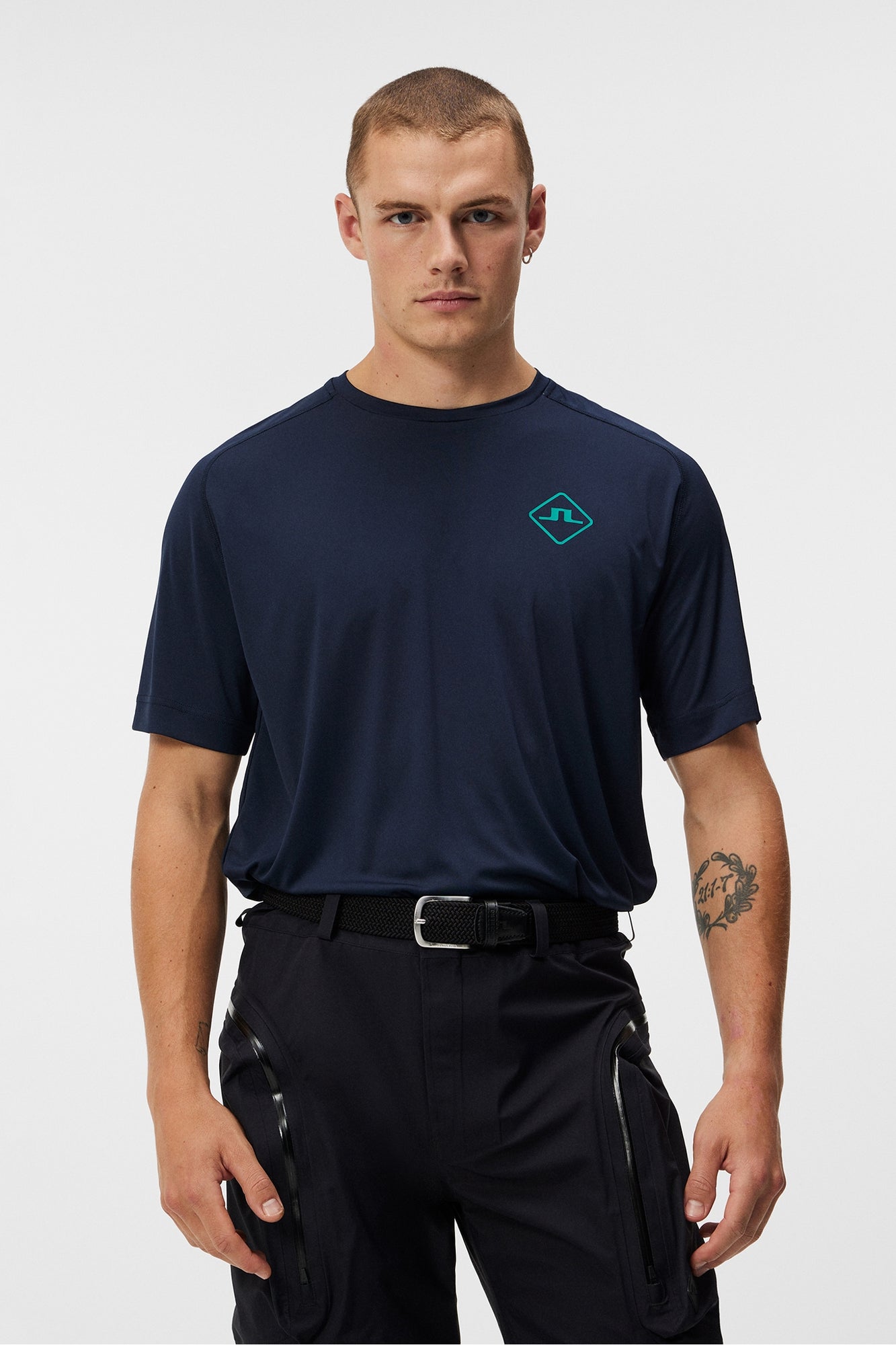 Men | Diamond Tee | JL Navy