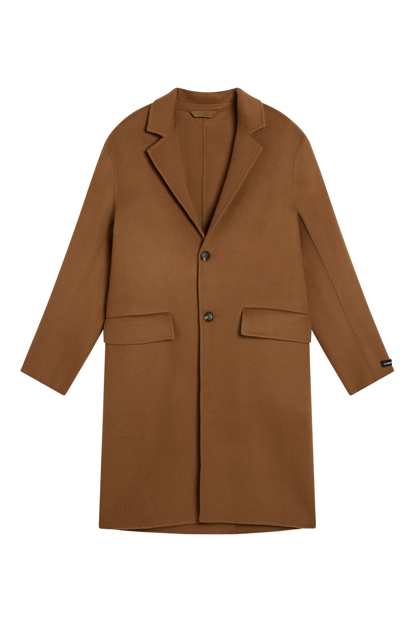 Men | Diego Wool Coat | Chipmunk