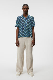 Men | Donso Diamond Boxy Shirt | JL Navy