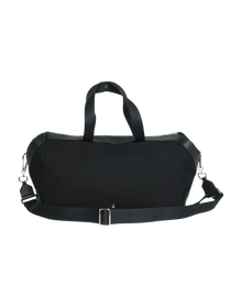 Men | Double Zip Bag Black