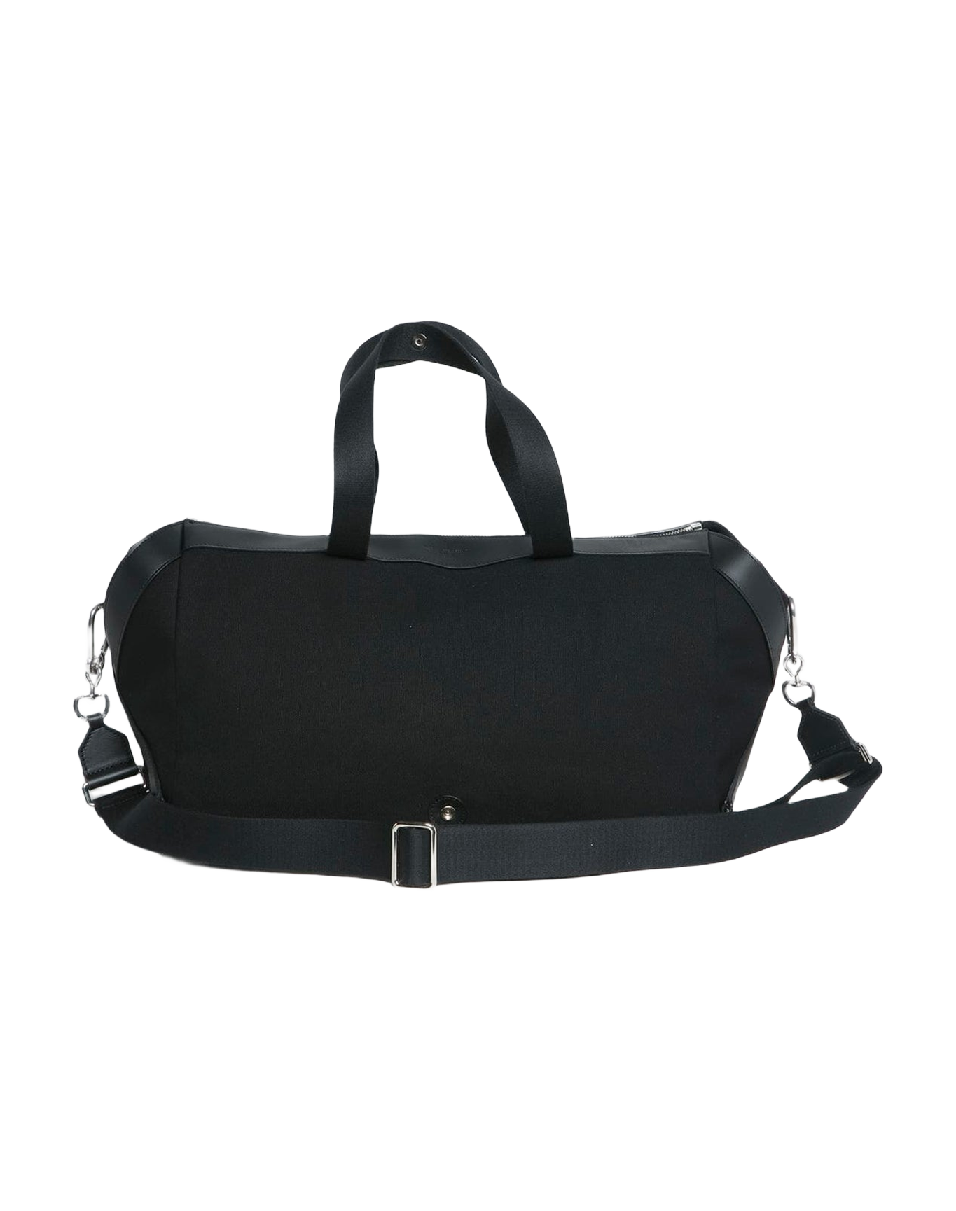 Men | Double Zip Bag Black