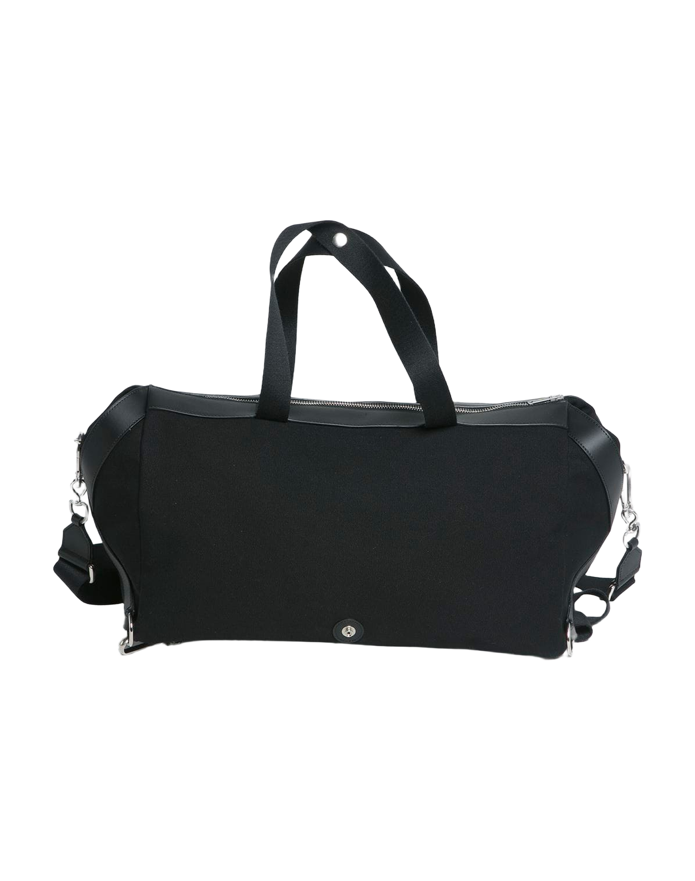 Men | Double Zip Bag Black