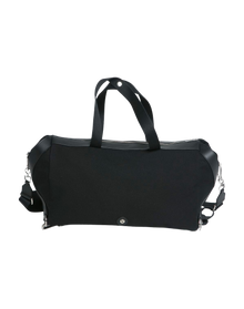 Men | Double Zip Bag Black