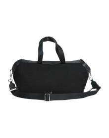 Men | Double Zip Bag Black