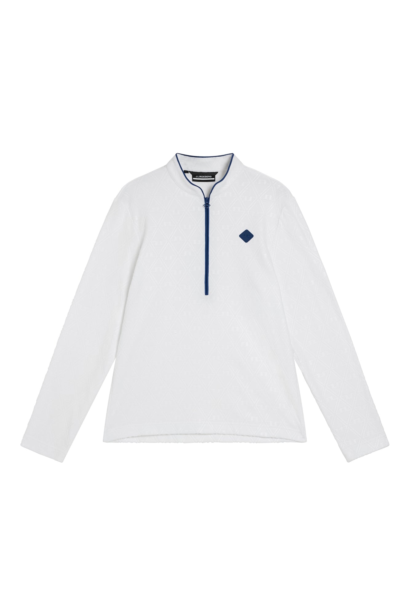 Men | Drumstick Mid Layer | White