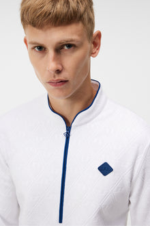 Men | Drumstick Mid Layer | White